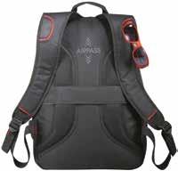 EL018 - Elleven Motion Campu Backpack This exclusive design packs all the organisation you could ever need in a compact design without sacrificing functionality and