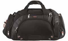 5166BK - Waterproof 50 Litre Adventure Duffel Bag Made from 500D tarpaulin PVC material with a solid moulded base.
