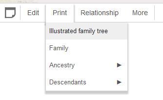 A handy tip from GeneaNet On GeneaNet, you can download (in PDF) and print ancestry and descendancy charts for free!
