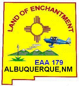 net Dan Friedman - 823-9689 tobydan@juno.com Visit Albuquerque EAA Chapter 179 Web Site: www.179.eaachapter.org Upcoming Events & Chapter Meetings.