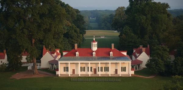 Mount Vernon and the Mount Vernon Trail Most visited historic home in