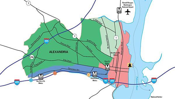 Alexandria: City of Neighborhoods Old Town (A)