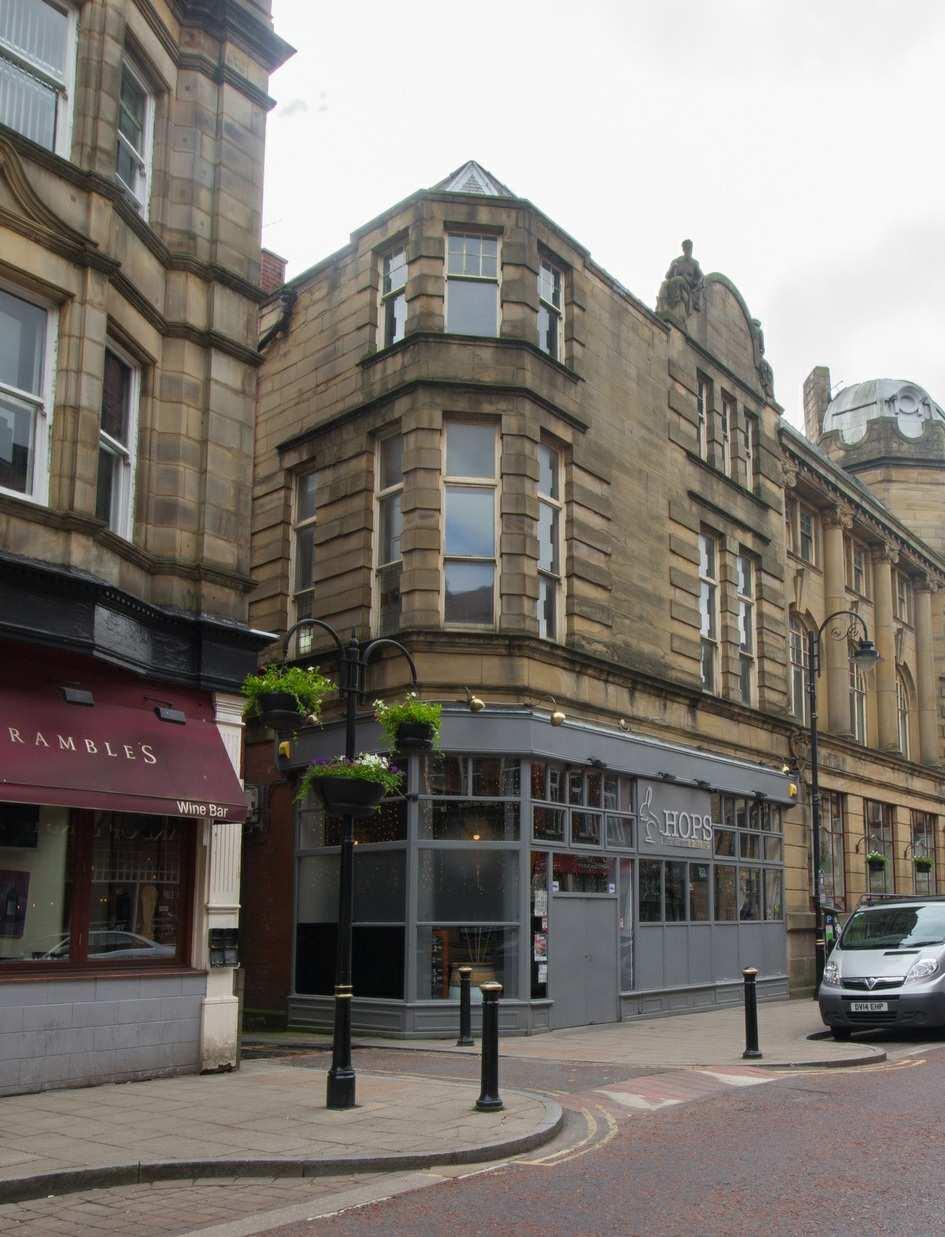 Part Tenanted Investment in the Heart of Bury's Professional District Grade II listed, part tenanted, mixed-use investment in the centre of Bury's professional district comprising accommodation over