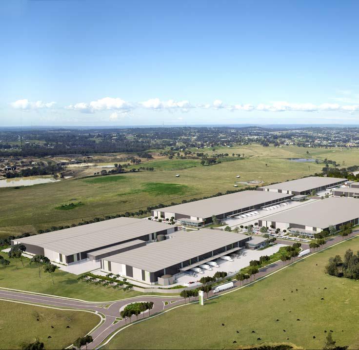 OVERVIEW 10 Oakdale South MORE THAN 34 HECTARES OF DEVELOPMENT OPPORTUNITY Pre-lease opportunities are now available at Oakdale South, offering businesses the chance to relocate to this brand new
