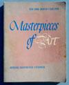 Estimate: 0-5 Lot # 151 - Paperback book entitled, "Masterpieces of Art", "Official Illustrated Catalog" from the "New York World's Fair 1940".