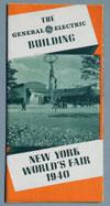 Lot # 158 - Brochure "The General Electric Building", "New York World's Fair 1940".