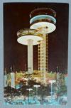 Lot # 288 - Unused Color Postcard for "The Asea Powerama", "Swedish Pavilion", "New York World's Fair". Published by Dexter with number "89825-B". Size: 5 1/2" wide by 3 1/2" high.