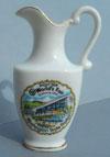 Category: 1974 Spokane World's Fair (311 to 311) Lot # 311 - Small pitcher or creamer picturing the "Washington State Pavilion" in the center.