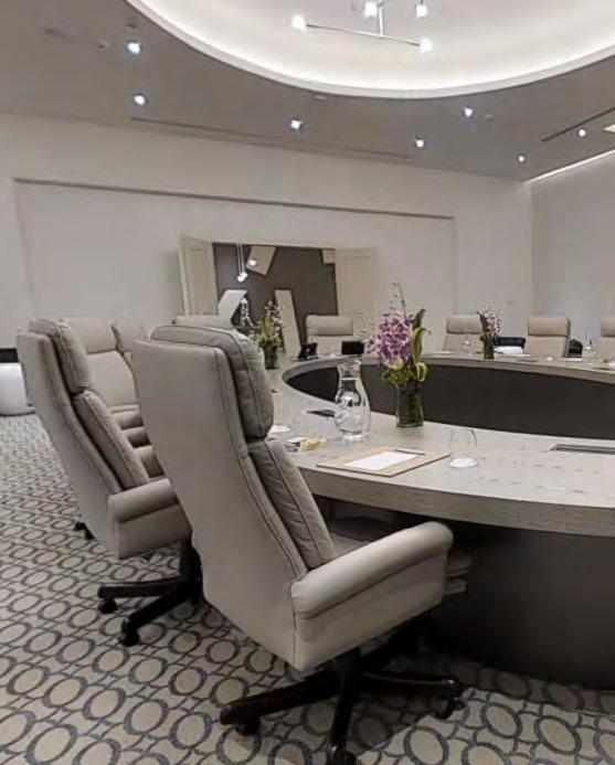 THE GRAND AT MOON PALACE CANCUN GROUND LEVEL THE GRAND BOARDROOM.* $ SQ. THE GRAND BOARDROOM 9.71 13.62 3.0 1.2 FT.