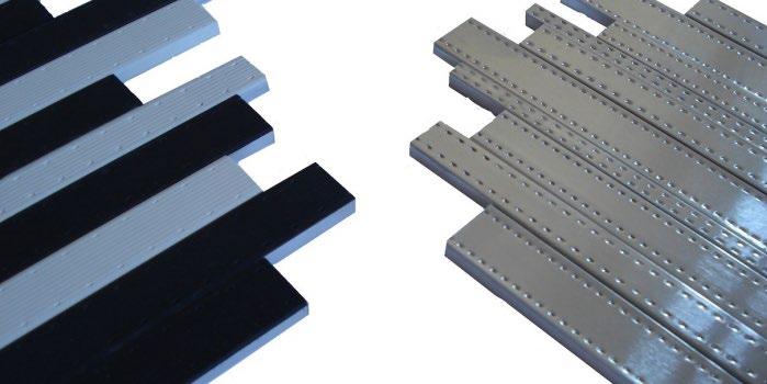 perfect barrier performance are available with numerous warm edge spacer systems.