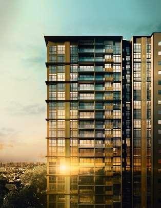PROPERTY DEVELOPMENT Singapore Amber45 Freehold 139-unit residential development Located in District 15 along