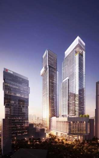 HOTEL OPERATIONS Expands hospitality presence in Jakarta On 16 July 2018, UOL announced the acquisition of 180 apartments in Thamrin Nine Tower 2, which will be developed into PARKROYAL Serviced