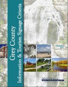 Grey County Information & Tourism Signage Criteria Partnership Funding project