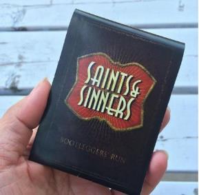 Saints & Sinners: Bootleggers Run 70K pocket maps produced 17 producer members, 8 municipal partners, 3 event organizers and two