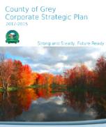 Grey County Corporate Strategic Plan Vison To be the place where people feel genuinely at home and naturally inspired enjoying an excep.onal blend of ac.