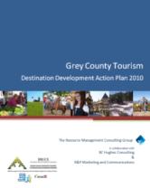GC Tourism Destination Development Action Plan (DDAP) Refresh PF project with RTO7 Build on 2010 plan new approaches -Engagement (R&R)