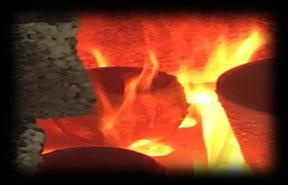 Raku is fired outside, in a special kiln with living fire. You will be working with all the elements.