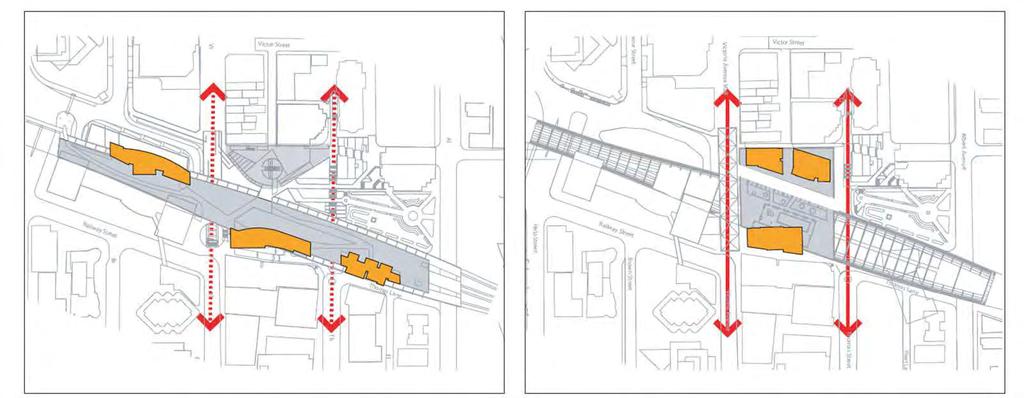 Reference design Proposed design Chatswood Transport