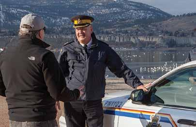 Programs like Crime Stoppers, Lock Out Auto Crime and Citizens on Patrol are ways that local police work with Penticton residents to maintain a safe community.
