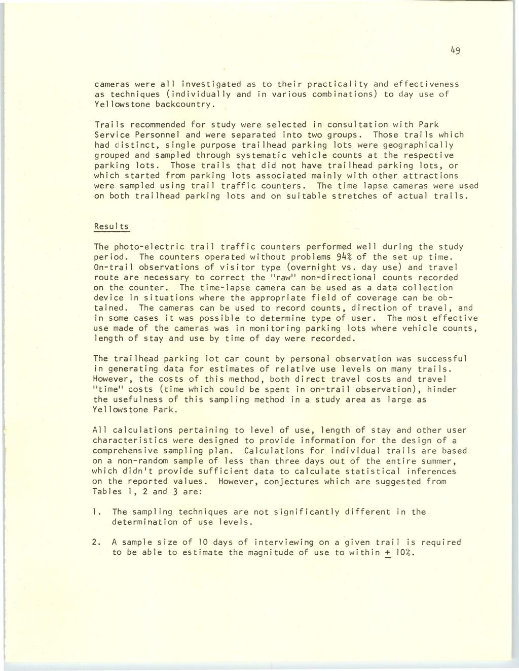 National Park Service Research Center Annual Report, Vol. 1 [1977], Art.
