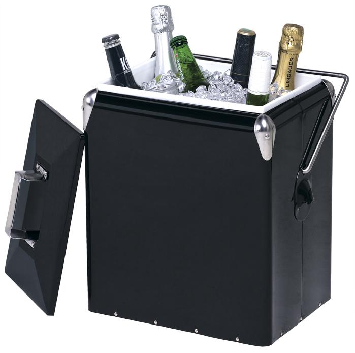 Sports Cooler Set 660D Polyester with latex rubber and insulated inner this