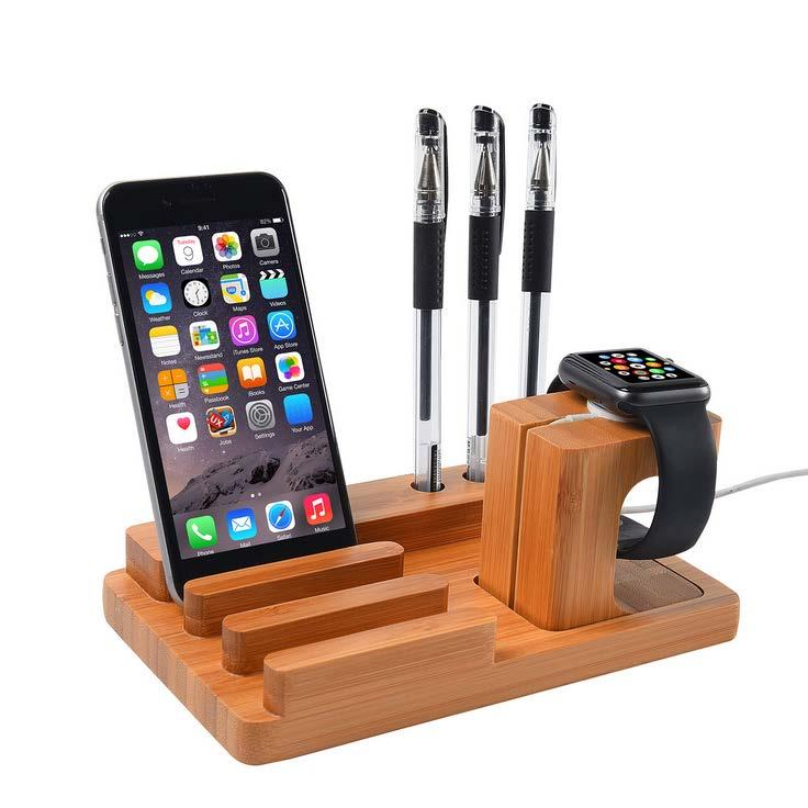 Wooden Docking Station The perfect combination of