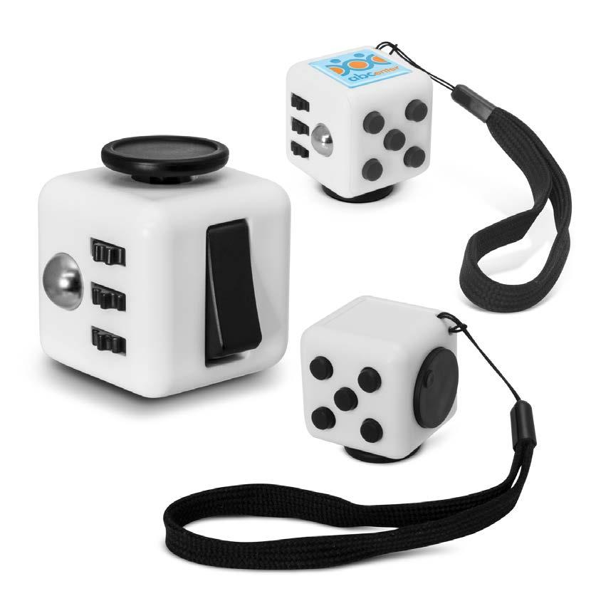 Fidget Cube This small hand held anti stress cube includes 6