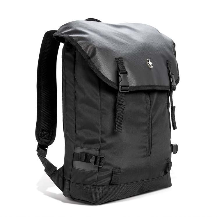 Swiss Peak Outdoor Laptop Backpack Carry a laptop anywhere in safety and style with this backpack.