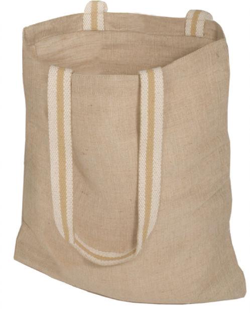 Available in a range of colours Eco Jute Bag