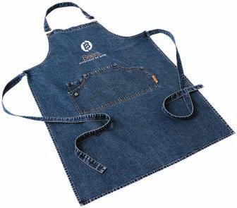 This apron and glove are ideal to use in the kitchen or while barbequing. Keep your mitts cool and safe with the sturdy glove.