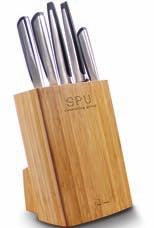 5 PCS KNIFE BLOCK These fantastic knifes are the business!