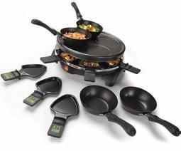 4 PCS WOK SET Carbon steel. Non-stick coated wok with lid, spatula and recipe book.