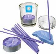INCENSE SET VANILLA This incense set will fill the air with a