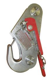 Rescue boat release hook ode: MM SHH RRH For davit launched rescue boats.