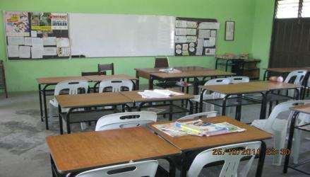 A typical classroom