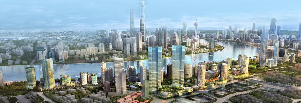 Rationale 1 Solid Growth Prospects Of Shanghai s North Bund Shanghai s Emerging Central Business District Acquired Property Artist s impression High level of interest from international capital in