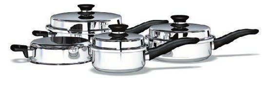 Works with all common range tops electric, gas, glass/ceramic, hob and magnetic induction ranges.
