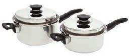 32 r2678 B // icook 3-litre Saucepan and Lid 2 pieces* The 3-litre Saucepan and Lid is just right for rice and bulky vegetables, such as broccoli and cauliflower. Item No. 240790 ZA: a2274.