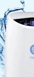 Contains both an espring Water Treatment Unit for