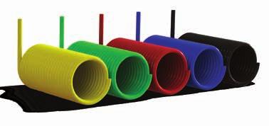 Food and Beverage Tubing 10 Thermoformed Tubing Formed, cut-to-length tubing, based upon customers design specifications, can
