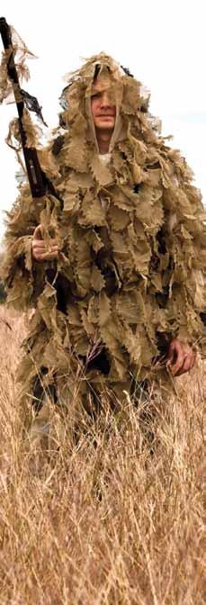 Built with the trophy hunter in mind, the Big Game Ghillie Suit offers sportsmen an alternative