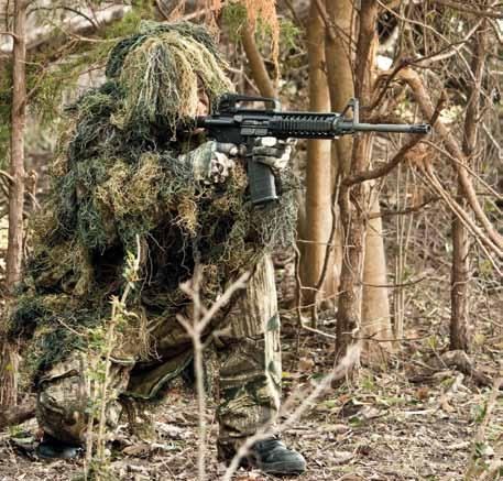 Ghillie Suits 2-Piece Ghillie Parka Our Ghillie Parka is built with the