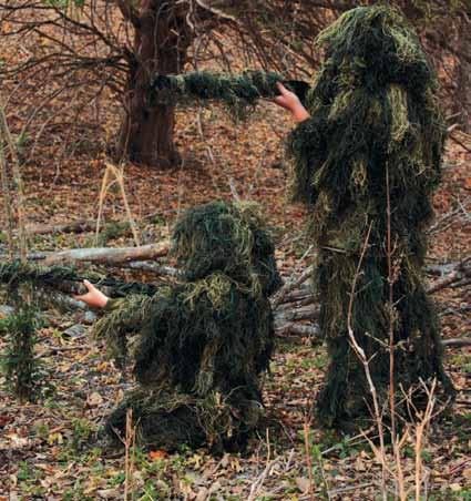 Ghillie Suits 5-Piece Youth Ghillie Suit The industry standard for ghillie suits, the Red Rock Outdoor Gear 5-Piece