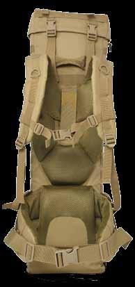 Backpacks Deluxe Rifle Backpack #80280 The Deluxe Rifle Backpack is a versatile,
