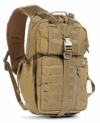 Slings Rambler Sling Pack #80201 Our Rambler Sling Pack features a single strap to allow the pack to be easily transferred from the