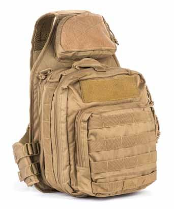 Slings Recon Sling Pack #80139 The Recon Sling Pack is designed for concealed carry, and utilizes our new mavrik system for rapidly