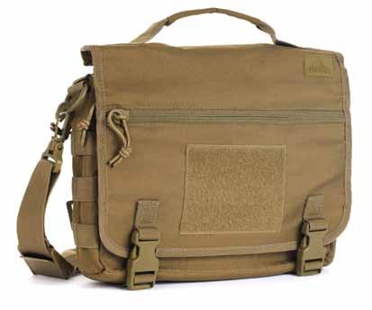 Carry Bags Shoulder Mag Bag #80141 The master compartment of the Shoulder Mag Bag has elastic loops throughout for transporting both pistol and rifle
