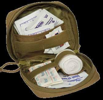 First Aid Tactical Trauma Kit #82-FA142 The Tactical Trauma Kit has what you need in an