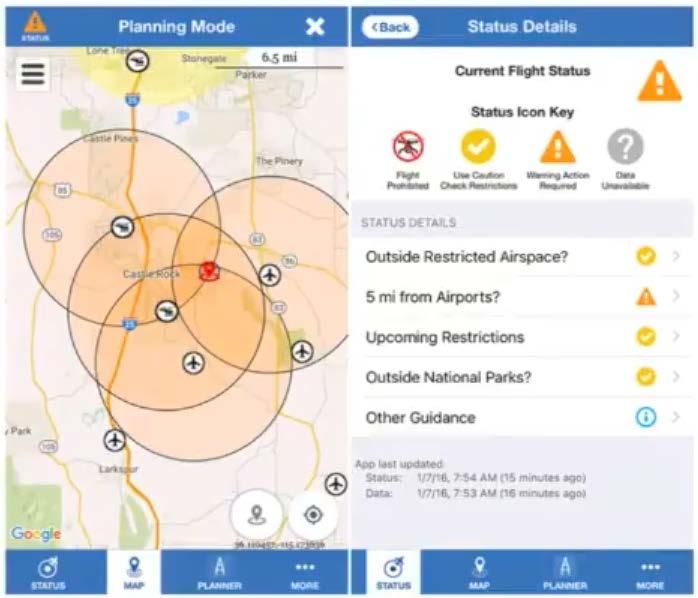 FAA Smartphone App - B4UFly