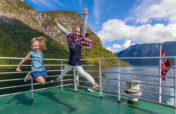 The Nærøyfjord is recognized as a UNESCO World Heritage Site, and is considered to be among the most scenic fjord area in the world.